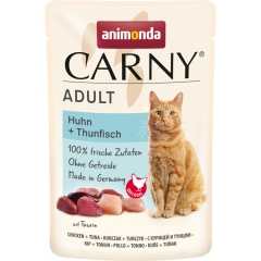 animonda Carny Adult Huhn & Thunfisch 85 g 