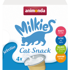 animonda Milkies Adult Milchsnack Selection 4 Stück 