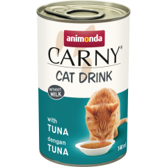 animonda Carny Adult Cat Drink mit Thunfisch 140 ml 