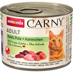 animonda Carny Adult Huhn&Pute&Kaninchen 200 g 