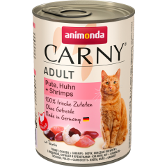 animonda Carny Adult Pute+Huhn+Shrimps 400 g 