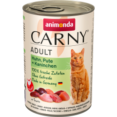animonda Carny Adult Huhn+Pute+Kaninchen 400 g 