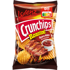 Lorenz Crunchips Roasted Spare Ribs 130 g 
