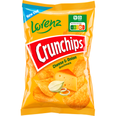 Lorenz Crunchips Cheese & Onion 150 g 