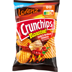 Lorenz Crunchips Roasted Chili & Grilled Cheese 110 g 