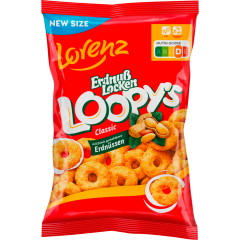 Lorenz Erdnußlocken Loopy's 130 g 