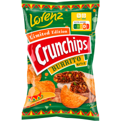 Lorenz Crunchips Burrito Style 130 g 