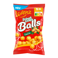 Lorenz Erdnußlocken Balls 130 g 