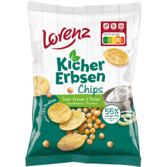 Lorenz Kichererbsenchips Sour Cream&Onion 85 g 