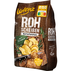 Lorenz Rohscheiben Rosmarin Kartoffelchips 120 g 