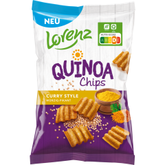 Lorenz Quinoa Chips Curry 80 g 