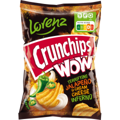 Lorenz Crunchips Wow Jalapeño & Cream Cheese 110 g 