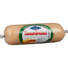 Graf Konserven Sauerkraut 500 g 