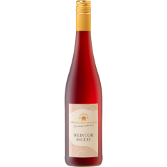Deutsches Weintor Pfalz Secco Perlwein rot 0,75 l 