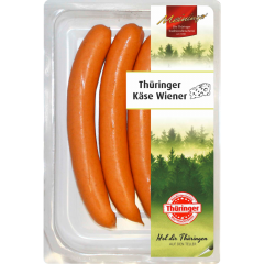 Meininger Käse Wiener 4 x 50 g 