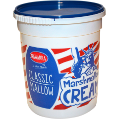 Nawarra Marshmallow Cream Classic 180 g 