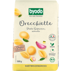 BYODO Bio Orecchiette 500 g 