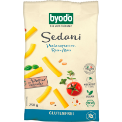 BYODO Bio Sedani Pasta Speciale Reis Mais 250 g 