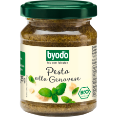 BYODO Bio Pesto alla Genovese 125 g 