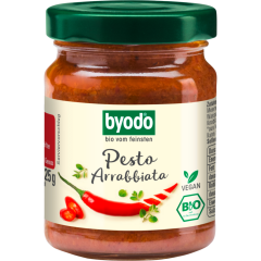 BYODO Bio Pesto Arrabbiata 125 g 