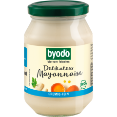 BYODO Bio Delikatess Mayonnaise 250 ml 