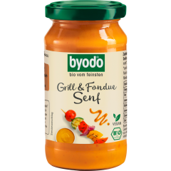 BYODO Bio Grill & Fondue Senf 200 ml 