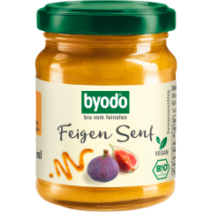 BYODO Bio Feigen Senf 125 ml 