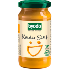 BYODO Bio Kinder Senf 200 ml 