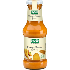 BYODO Bio Curry-Mango Sauce 250 ml 