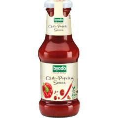 BYODO Bio Chili Paprika Sauce 250 ml 