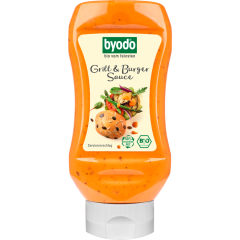 BYODO Bio Grill & Burger Sauce 300 ml 