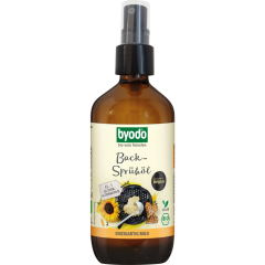 BYODO Bio Backsprühöl 250 ml 
