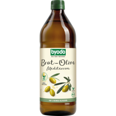 BYODO Bio Brat-Olive Mediterran Öl 0,75 l 