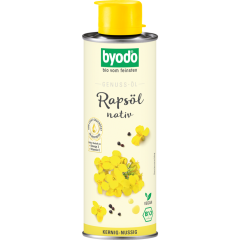 BYODO Bio Rapsöl nativ 250 ml 