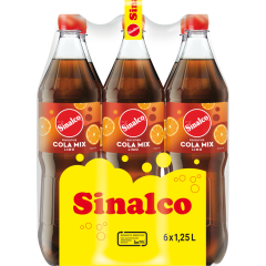 Sinalco Cola Mix 6 x 1,25 l 