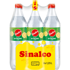 Sinalco Zitrone - Tray 6 x 1,25 l 