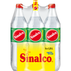 Sinalco Zitrone - 6-Pack 6 x 1,25 l 