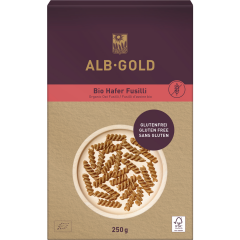 ALB-GOLD Bio Hafer Fusilli 250 g 