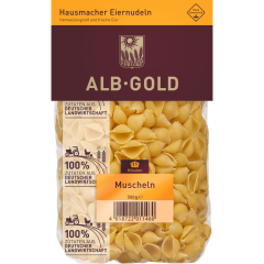 ALB-GOLD Muscheln 500 g 