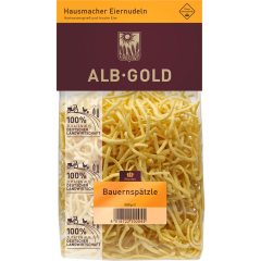 ALB-GOLD Bauernspätzle 500 g 