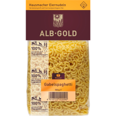 ALB-GOLD Gabelspaghetti 500 g 