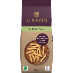 ALB-GOLD Bio Dinkel Pasta Penne 500 g 
