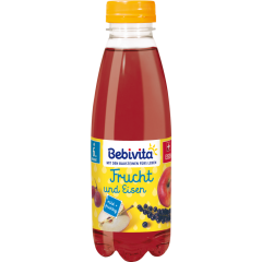 Bebivita Frucht & Eisen Fruchtsaft-Getränk ab 6. Monat 0,5 l 