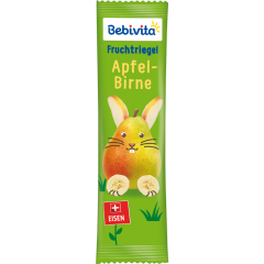 Bebivita Beiss Mich! Früchte-Riegel Apfel-Birne ab 1 Jahr 25 g 