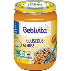 Bebivita Bio Couscous-Gemüse ab 6. Monat 190 g 