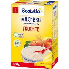 Bebivita Milchbrei Früchte ab 5.Monat 500 g 