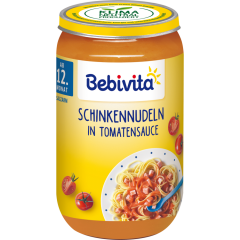 Bebivita Bio Menü Schinkennudeln in Tomatensauce ab 12. Monat 250 g 