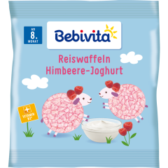 Bebivita Reiswaffel Himbeere-Joghurt 30 g 