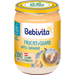 Bebivita Bio Apfel-Banane auf Quark Duo 190 g 