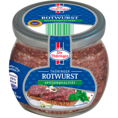 Die Thüringer Thüringer Rotwurst g.g.A. 130 g 